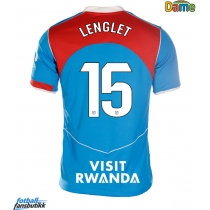 Atletico Madrid Clement Lenglet #15 Tredjedrakt Dame 2025-26 Kortermet